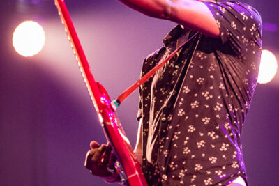 Gary Clark Jr. @ Gent Jazz 2015, picture 20, photographed by Jan van Hecke - FrontView Magazine