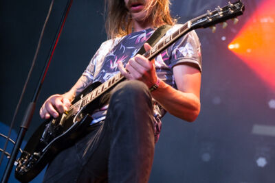 John Coffey @ Dour 2015, foto 2, foto's door Dorien Goetschalckx - FrontView Magazine
