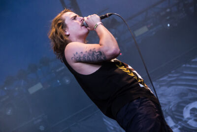 John Coffey @ Dour 2015, foto 4, foto's door Dorien Goetschalckx - FrontView Magazine