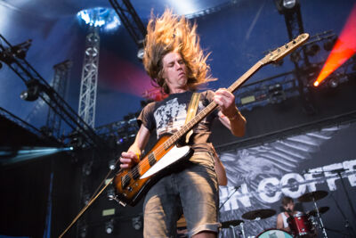 John Coffey @ Dour 2015, foto 7, foto's door Dorien Goetschalckx - FrontView Magazine