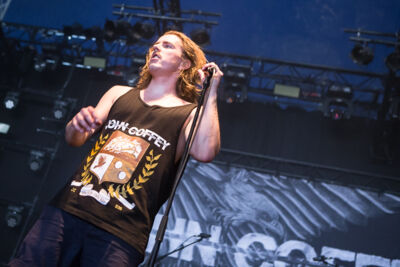 John Coffey @ Dour 2015, foto 12, foto's door Dorien Goetschalckx - FrontView Magazine