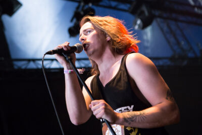 John Coffey @ Dour 2015, foto 13, foto's door Dorien Goetschalckx - FrontView Magazine