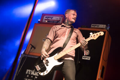 Kvelertak @ Dour 2015, picture 11, photographed by Dorien Goetschalckx - FrontView Magazine