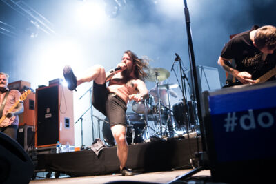 Kvelertak @ Dour 2015, picture 13, photographed by Dorien Goetschalckx - FrontView Magazine