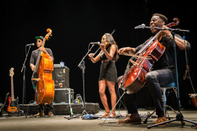 Laura Mvula @ Gent Jazz 2015, picture 2, photographed by Jan van Hecke - FrontView Magazine