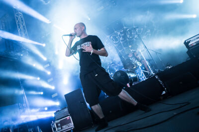 Lofofora @ Dour 2015, foto 4, foto's door Dorien Goetschalckx - FrontView Magazine