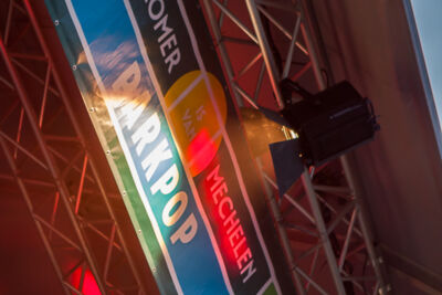 Los Callejeros @ Parkpop Mechelen, picture 5, photographed by Alex Wyckmans - FrontView Magazine