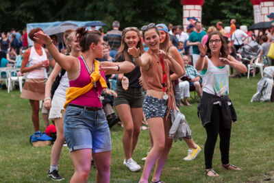 Los Callejeros @ Parkpop Mechelen, picture 6, photographed by Alex Wyckmans - FrontView Magazine