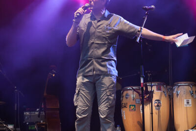 Los Callejeros @ Parkpop Mechelen, picture 7, photographed by Alex Wyckmans - FrontView Magazine