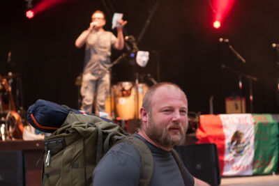 Los Callejeros @ Parkpop Mechelen, picture 8, photographed by Alex Wyckmans - FrontView Magazine