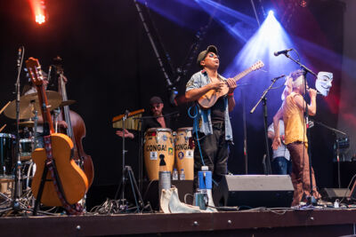 Los Callejeros @ Parkpop Mechelen, picture 10, photographed by Alex Wyckmans - FrontView Magazine