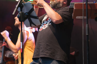 Los Callejeros @ Parkpop Mechelen, picture 11, photographed by Alex Wyckmans - FrontView Magazine