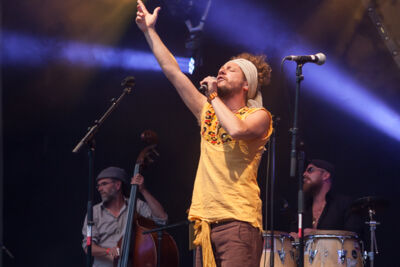 Los Callejeros @ Parkpop Mechelen, picture 12, photographed by Alex Wyckmans - FrontView Magazine