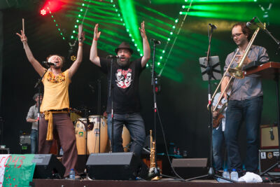 Los Callejeros @ Parkpop Mechelen, picture 13, photographed by Alex Wyckmans - FrontView Magazine