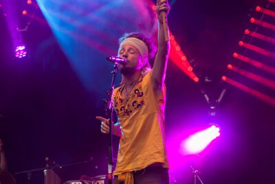 Los Callejeros @ Parkpop Mechelen, picture 16, photographed by Alex Wyckmans - FrontView Magazine