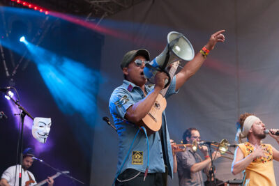Los Callejeros @ Parkpop Mechelen, picture 17, photographed by Alex Wyckmans - FrontView Magazine