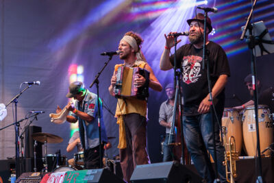 Los Callejeros @ Parkpop Mechelen, picture 20, photographed by Alex Wyckmans - FrontView Magazine