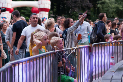 Los Callejeros @ Parkpop Mechelen, picture 24, photographed by Alex Wyckmans - FrontView Magazine