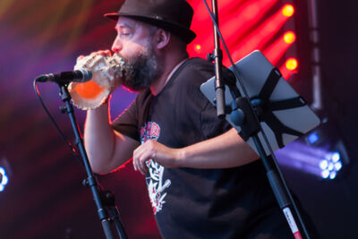 Los Callejeros @ Parkpop Mechelen, picture 27, photographed by Alex Wyckmans - FrontView Magazine