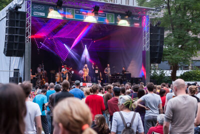 Los Callejeros @ Parkpop Mechelen, picture 28, photographed by Alex Wyckmans - FrontView Magazine