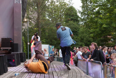Los Callejeros @ Parkpop Mechelen, picture 29, photographed by Alex Wyckmans - FrontView Magazine