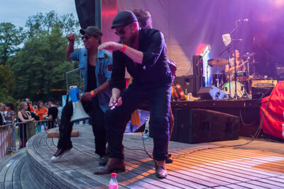 Los Callejeros @ Parkpop Mechelen, picture 39, photographed by Alex Wyckmans - FrontView Magazine
