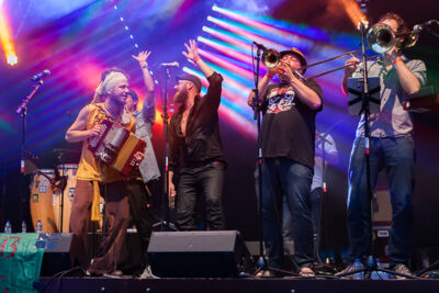 Los Callejeros @ Parkpop Mechelen, picture 40, photographed by Alex Wyckmans - FrontView Magazine