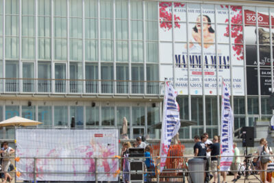 Mamma Mia: Flipper Run @ Strand Oostende, picture 3, photographed by Bart Baevegems - FrontView Magazine
