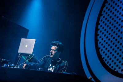 Mark Ronson @ Dour 2015, foto 3, foto's door Dorien Goetschalckx - FrontView Magazine