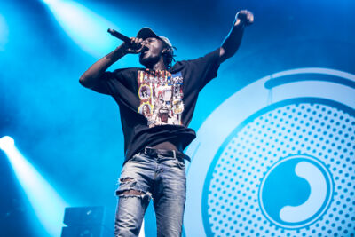 Mark Ronson @ Dour 2015, foto 4, foto's door Dorien Goetschalckx - FrontView Magazine