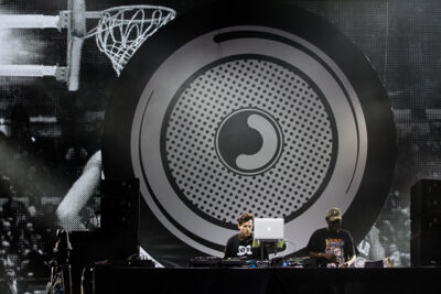 Mark Ronson @ Dour 2015, foto 5, foto's door Dorien Goetschalckx - FrontView Magazine