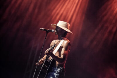 Raury @ Dour 2015, picture 7, photographed by Dorien Goetschalckx - FrontView Magazine