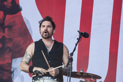 Rival Sons @ Dour 2015, picture 1, photographed by Dorien Goetschalckx - FrontView Magazine