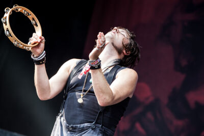 Rival Sons @ Dour 2015, picture 3, photographed by Dorien Goetschalckx - FrontView Magazine