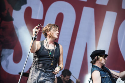 Rival Sons @ Dour 2015, picture 8, photographed by Dorien Goetschalckx - FrontView Magazine