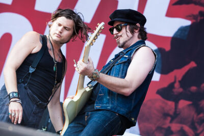 Rival Sons @ Dour 2015, picture 10, photographed by Dorien Goetschalckx - FrontView Magazine