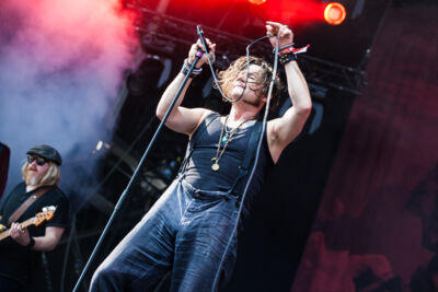 Rival Sons @ Dour 2015, picture 11, photographed by Dorien Goetschalckx - FrontView Magazine