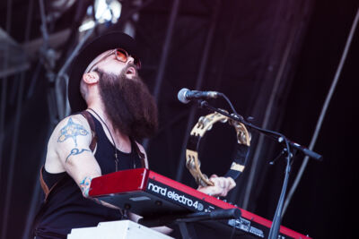 Rival Sons @ Dour 2015, picture 12, photographed by Dorien Goetschalckx - FrontView Magazine