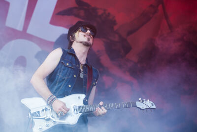 Rival Sons @ Dour 2015, picture 14, photographed by Dorien Goetschalckx - FrontView Magazine
