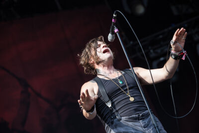 Rival Sons @ Dour 2015, picture 15, photographed by Dorien Goetschalckx - FrontView Magazine