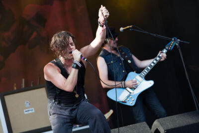 Rival Sons @ Dour 2015, picture 19, photographed by Dorien Goetschalckx - FrontView Magazine