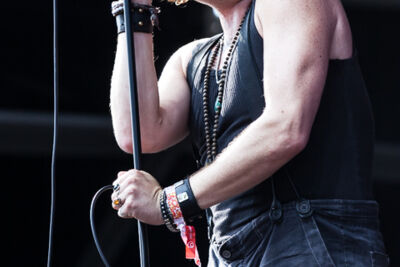 Rival Sons @ Dour 2015, picture 21, photographed by Dorien Goetschalckx - FrontView Magazine