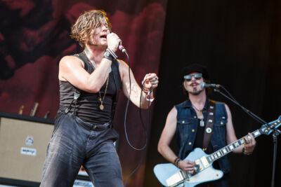Rival Sons @ Dour 2015, picture 24, photographed by Dorien Goetschalckx - FrontView Magazine