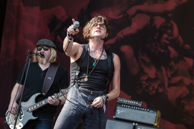 Rival Sons @ Dour 2015, picture 25, photographed by Dorien Goetschalckx - FrontView Magazine