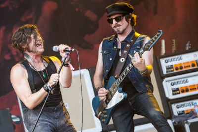 Rival Sons @ Dour 2015, picture 27, photographed by Dorien Goetschalckx - FrontView Magazine
