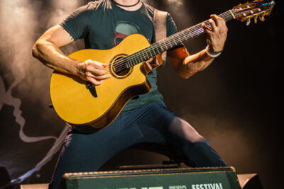 Rodrigo y Gabriela @ Gent Jazz 2015, picture 3, photographed by Jan van Hecke - FrontView Magazine