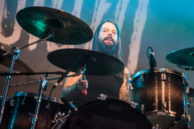 Sólstafir @ Dour 2015, foto 6, foto's door Dorien Goetschalckx - FrontView Magazine