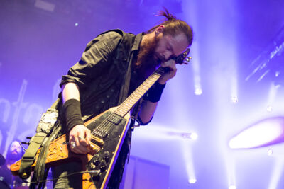 Sólstafir @ Dour 2015, foto 7, foto's door Dorien Goetschalckx - FrontView Magazine