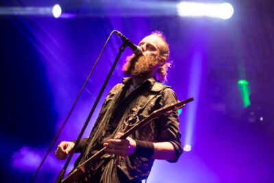 Sólstafir @ Dour 2015, foto 10, foto's door Dorien Goetschalckx - FrontView Magazine