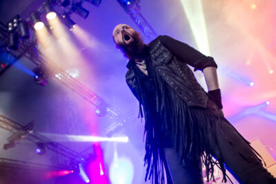 Sólstafir @ Dour 2015, foto 20, foto's door Dorien Goetschalckx - FrontView Magazine